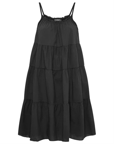 Marta du Chateau - MDCVelina Kjole - Black